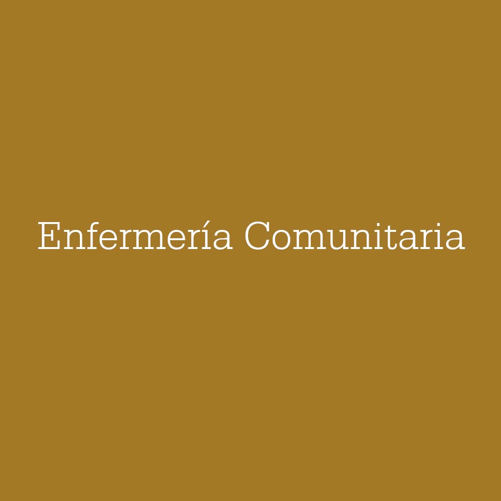 ENFERMERIA COMUNITARIA